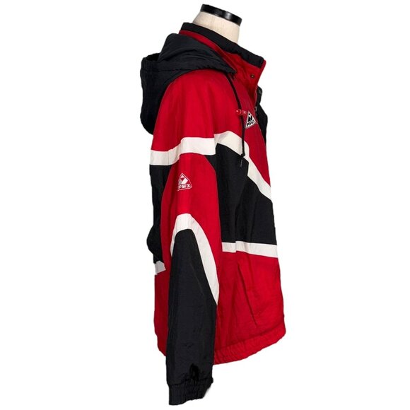 Vintage Apex One Large Mens Wisconsin Badgers 90s Windbreaker Jacket - Picture 4 of 13